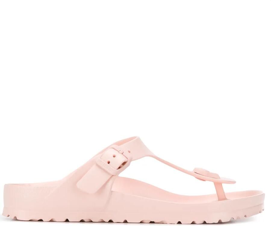 Birkenstock Gizeh slip-on sandalen Roze
