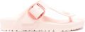 Birkenstock Gizeh slippers met gespsluiting Roze - Roze