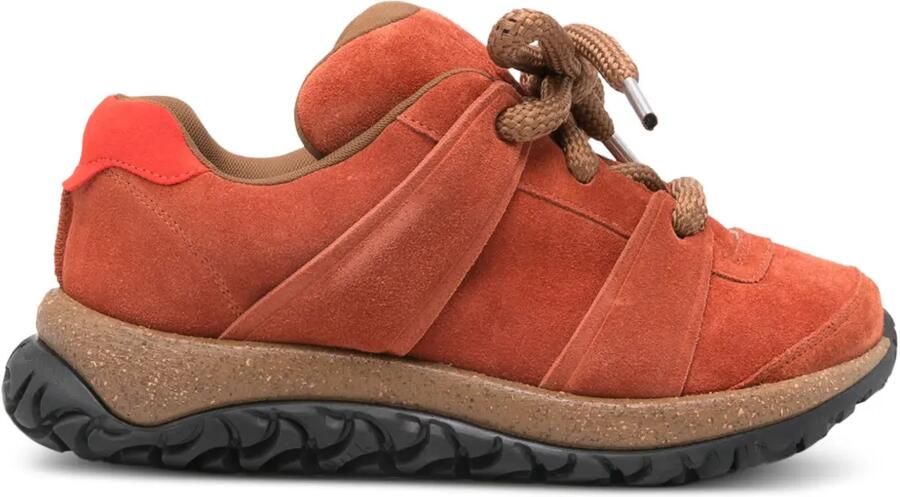 Birkenstock Goerlitz sneakers Oranje