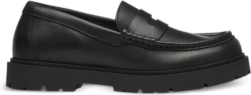 Birkenstock Highwood leren loafers met chunky zool Zwart