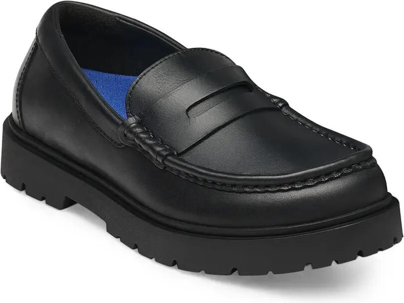 Birkenstock Highwood leren loafers met chunky zool Zwart - Foto 3