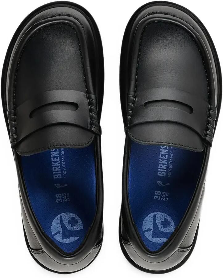 Birkenstock Highwood leren loafers met chunky zool Zwart - Foto 2