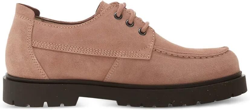 Birkenstock Highwood derby schoenen Bruin