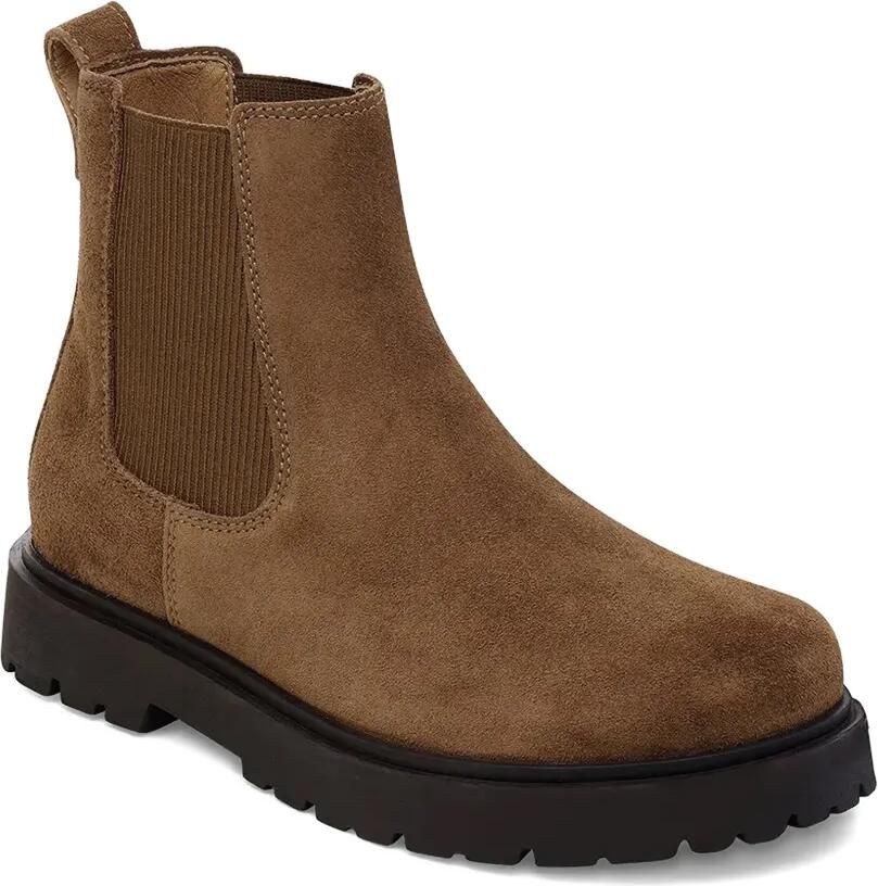 Birkenstock Highwood geribbelde laarzen met treklip Bruin - Foto 3