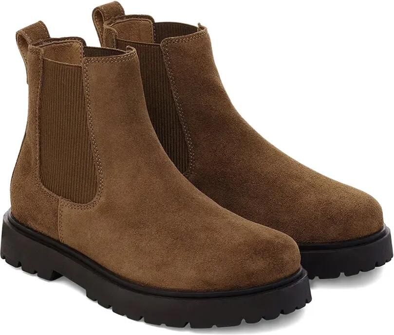 Birkenstock Highwood geribbelde laarzen met treklip Bruin - Foto 5