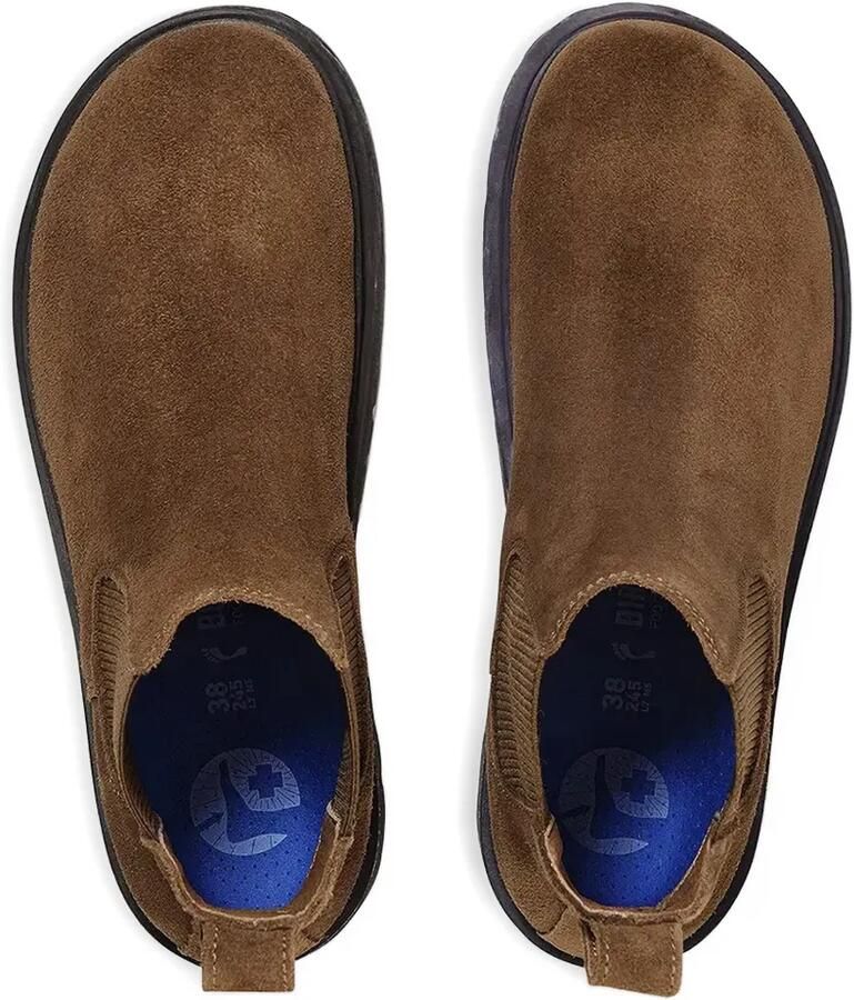 Birkenstock Highwood geribbelde laarzen met treklip Bruin - Foto 2