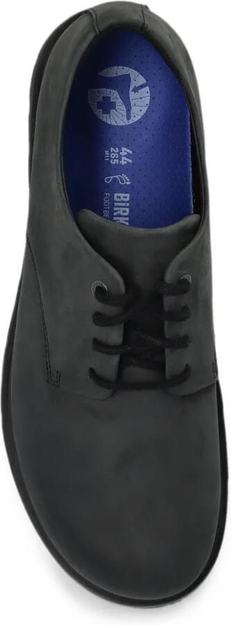 Birkenstock Highwood Lace Low sneakers Zwart - Foto 4
