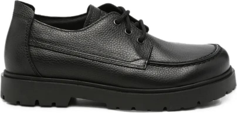 Birkenstock Highwood lace-up Derby shoes Zwart