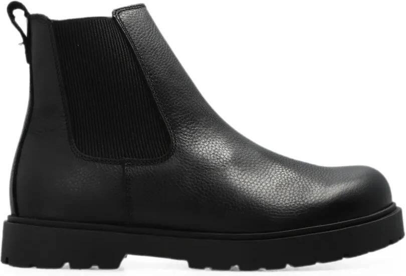 Birkenstock Highwood leren Chelsea laarzen Zwart