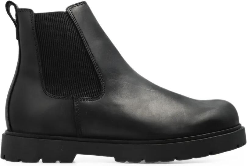 Birkenstock Highwood leren Chelsea laarzen Zwart