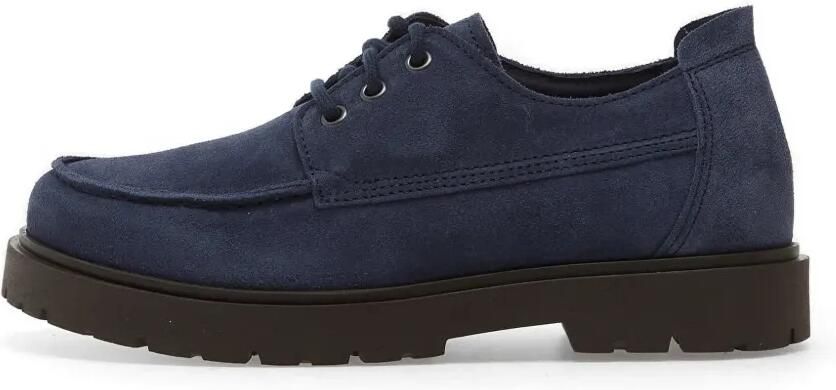 Birkenstock Highwood leren derby schoenen Blauw