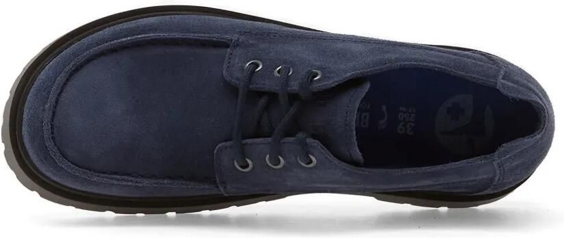 Birkenstock Highwood leren derby schoenen Blauw - Foto 2