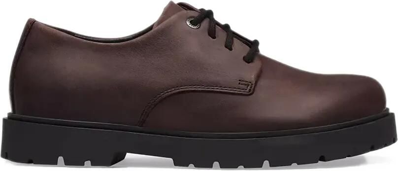 Birkenstock Highwood leren derby veterschoenen Bruin