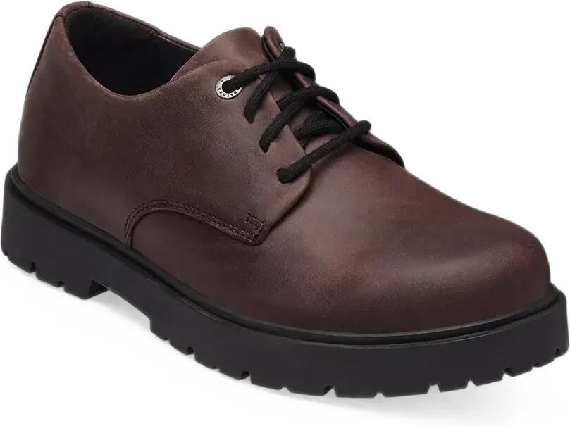 Birkenstock Highwood leren derby veterschoenen Bruin - Foto 3