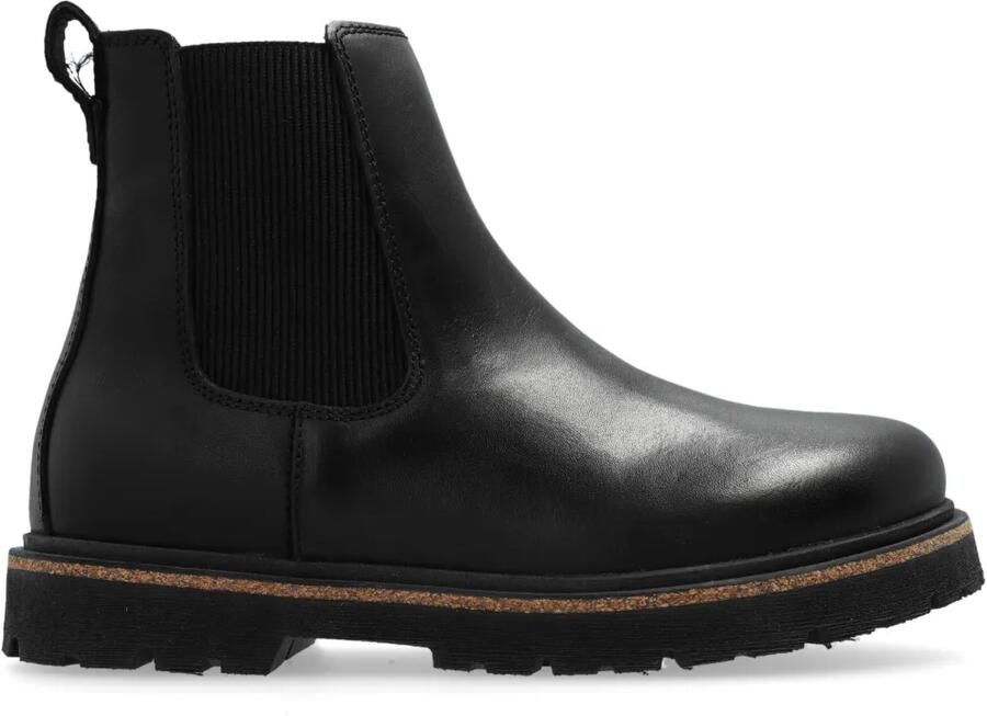 Birkenstock Highwood leren laarzen Zwart