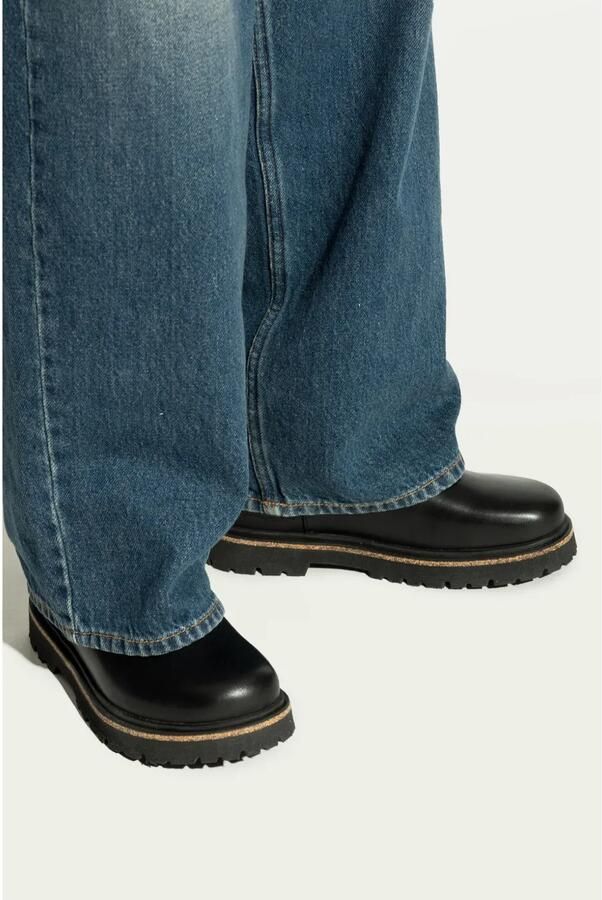 Birkenstock Highwood leren laarzen Zwart - Foto 2
