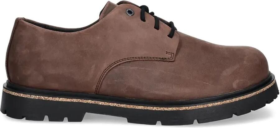 Birkenstock Highwood Low derby schoenen Bruin