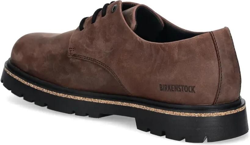 Birkenstock Highwood Low derby schoenen Bruin - Foto 2