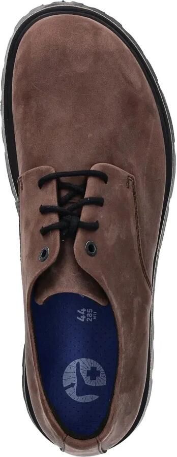 Birkenstock Highwood Low derby schoenen Bruin - Foto 4