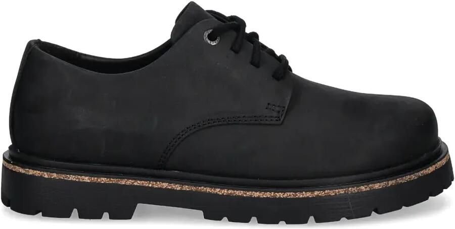 Birkenstock Highwood Low derby schoenen Zwart