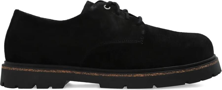 Birkenstock Highwood low-top veterschoenen Zwart