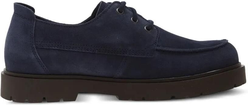 Birkenstock Highwood Moc Lace Low derby schoenen Blauw