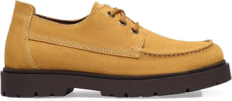 Birkenstock Highwood Moc Lace Low derby schoenen Geel