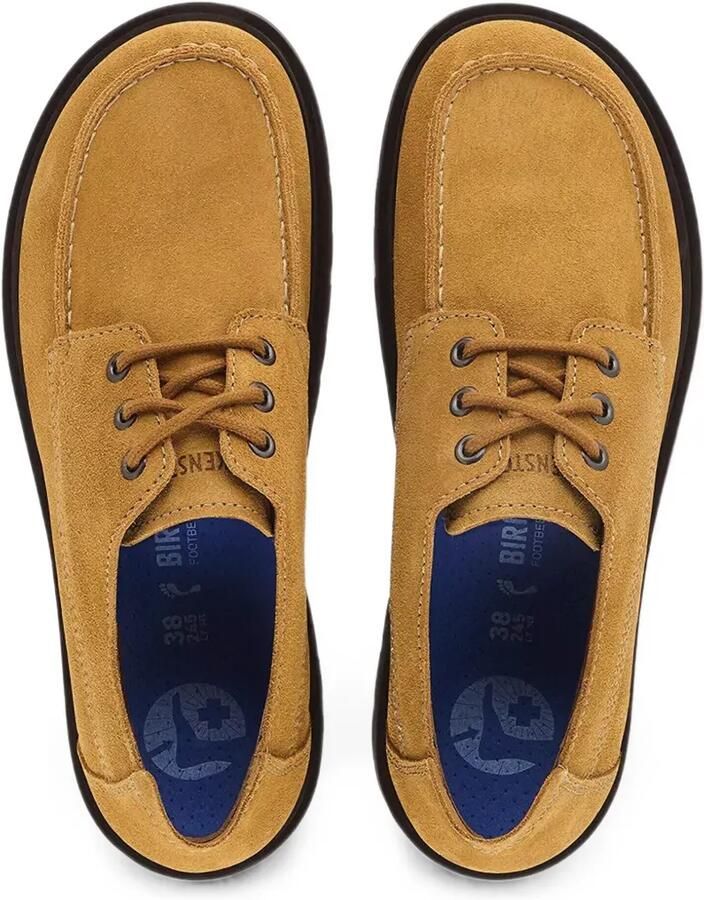 Birkenstock Highwood Moc Lace Low derby schoenen Geel - Foto 2
