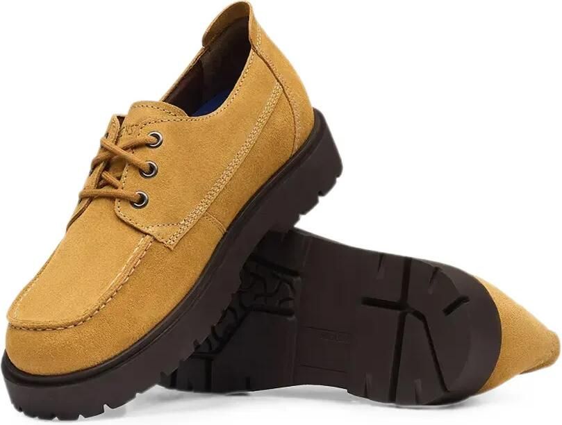 Birkenstock Highwood Moc Lace Low derby schoenen Geel - Foto 4