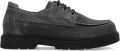 Birkenstock Highwood Moc Lace Low nubuck schoenen Grijs - Grijs