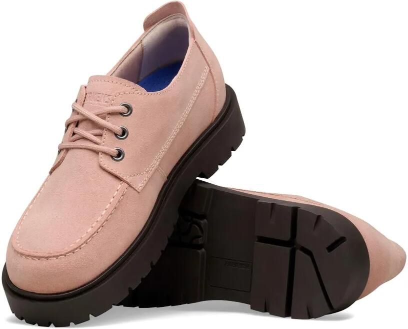 Birkenstock Highwood Moc Lace schoenen Roze - Foto 4