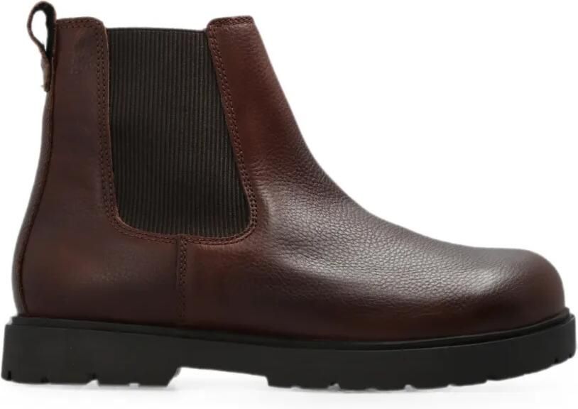 Birkenstock Highwood slip-on enkellaarzen Bruin