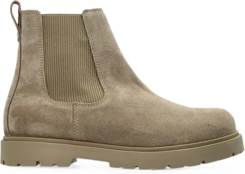 Birkenstock Highwood slip-on mid-top Chelsea laarzen Beige