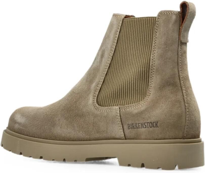 Birkenstock Highwood slip-on mid-top Chelsea laarzen Beige - Foto 3