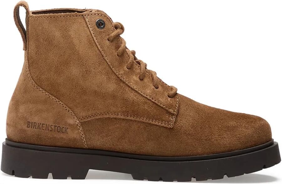 Birkenstock Highwood suède laarzen Bruin