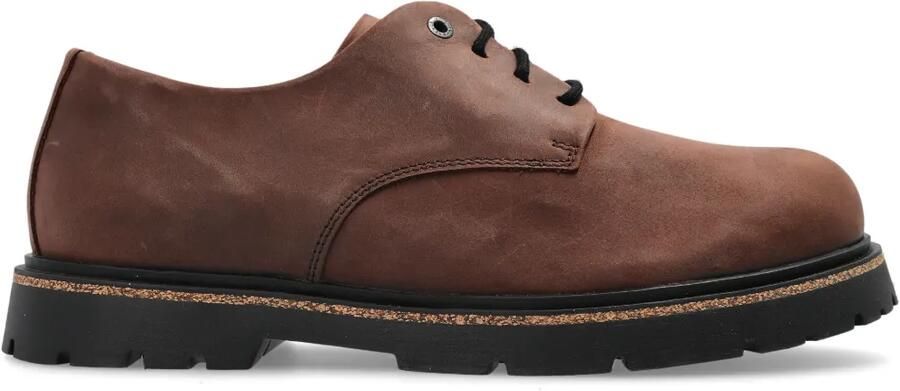 Birkenstock Highwood veterschoenen Bruin