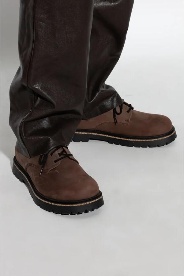 Birkenstock Highwood veterschoenen Bruin - Foto 2