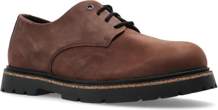 Birkenstock Highwood veterschoenen Bruin - Foto 5