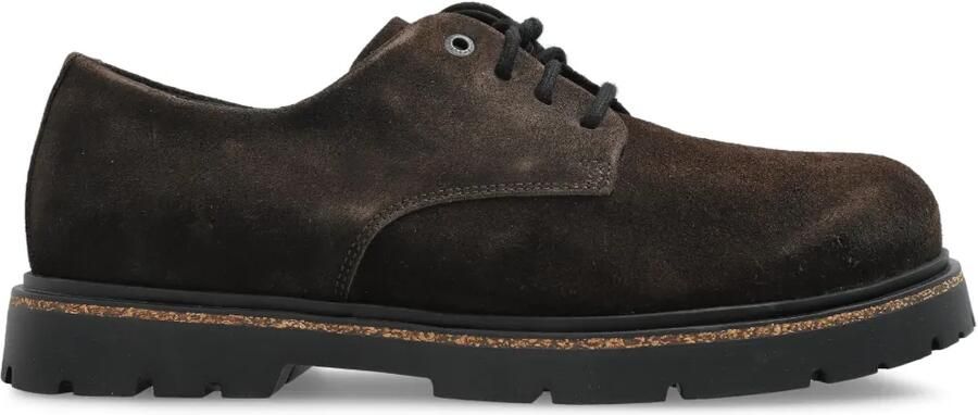 Birkenstock Highwood veterschoenen Bruin