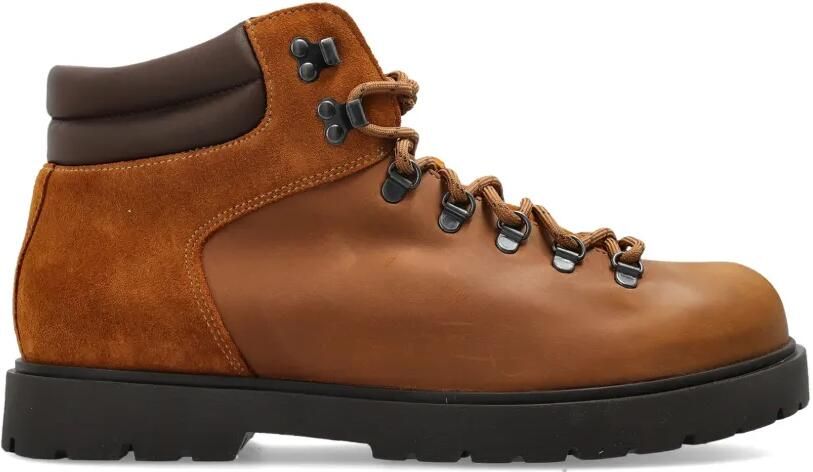 Birkenstock Jackson enkellaarzen Bruin