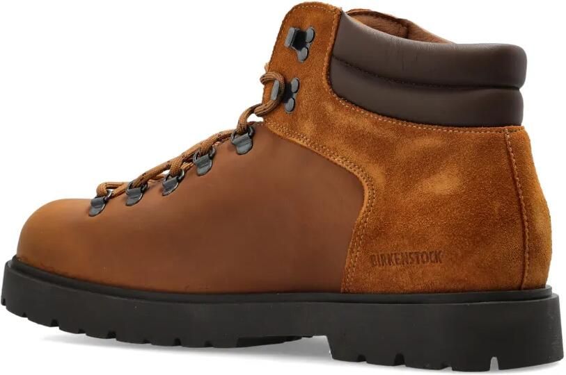 Birkenstock Jackson enkellaarzen Bruin - Foto 3