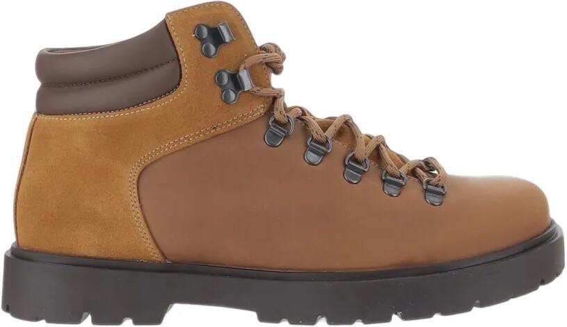 Birkenstock Jackson nubuck leather suede boots Bruin