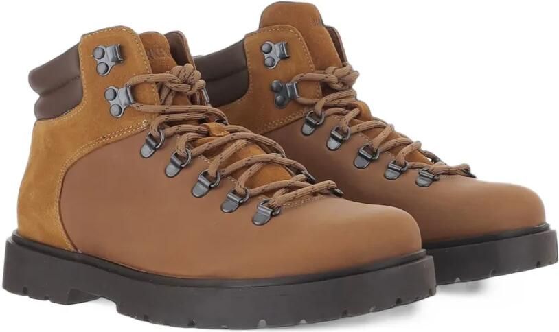Birkenstock Jackson nubuck leather suede boots Bruin - Foto 4