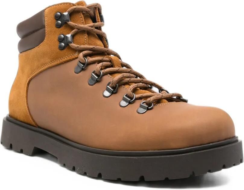 Birkenstock Jackson panelled leather boots Bruin - Foto 3