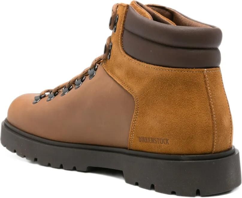 Birkenstock Jackson panelled leather boots Bruin - Foto 2