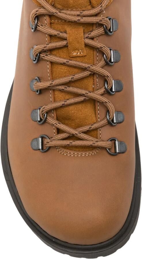 Birkenstock Jackson panelled leather boots Bruin - Foto 4