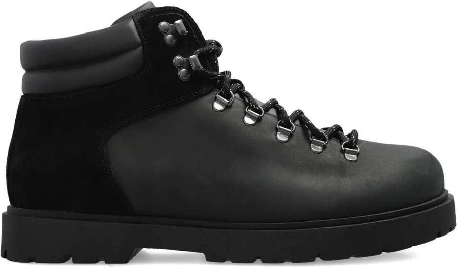 Birkenstock Jackson wandellaarzen met veters Zwart