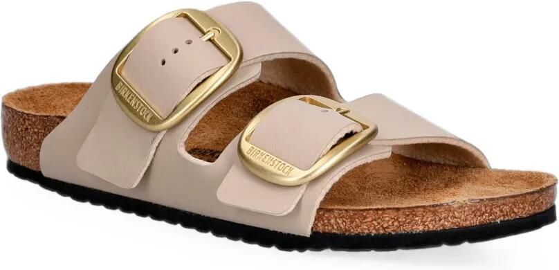 Birkenstock Kids Arizona Big Buckle sandals Beige