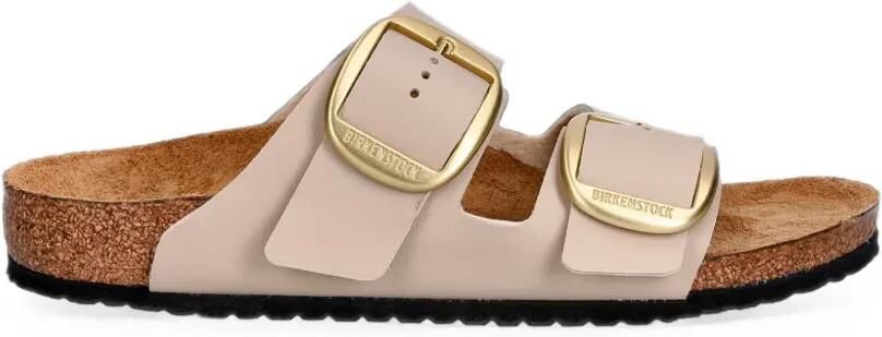 Birkenstock Kids Arizona Big Buckle sandals Beige - Foto 5