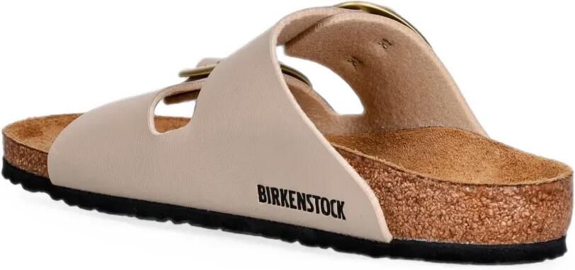 Birkenstock Kids Arizona Big Buckle sandals Beige - Foto 3